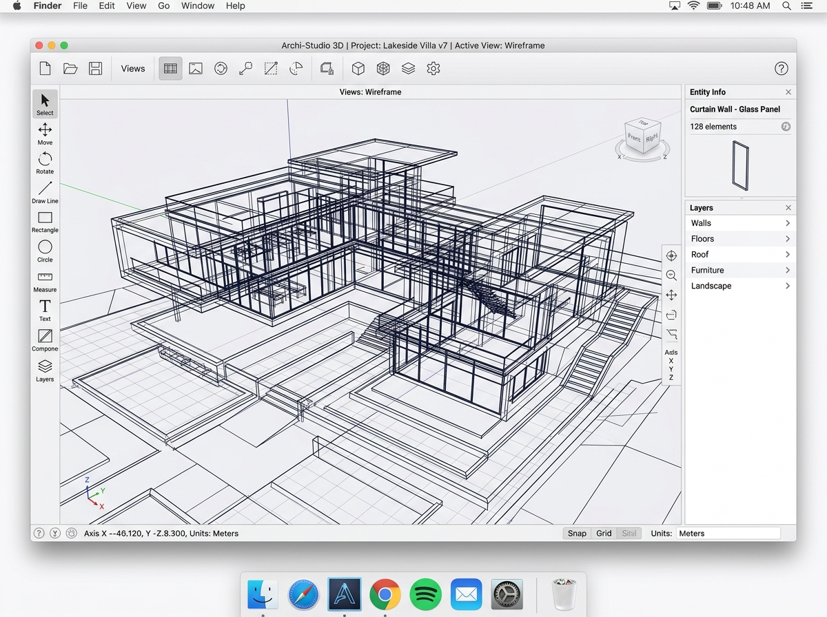 SketchUp Visual Showcase