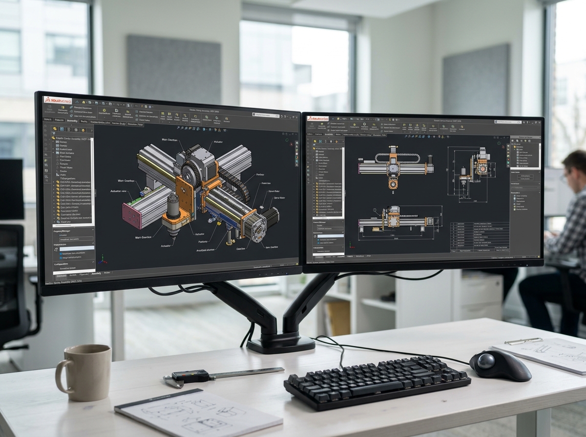 SolidWorks Visual Showcase